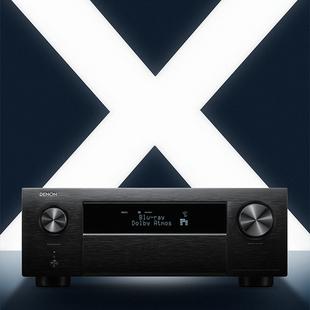 DENON/天龙 AVR-X4800H 9声道专业杜比全景声功放
