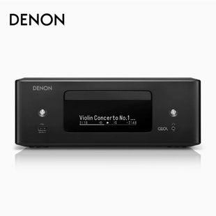 Denon/天龙RCD-N12台式组合音箱家影套装cd播放器书架碟机一体机