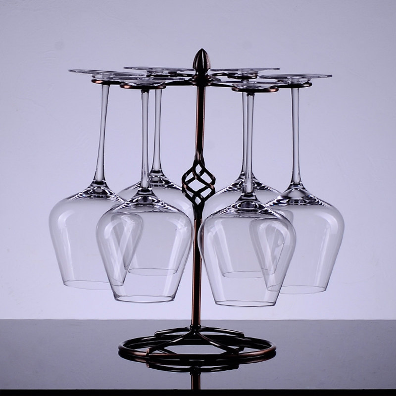 红酒杯架摆架古铜色月亮