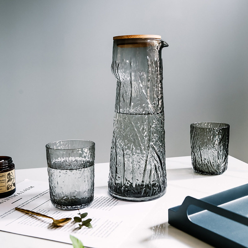 langna玻璃树皮纹套装