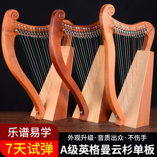 里拉琴小竖琴初学者箜篌