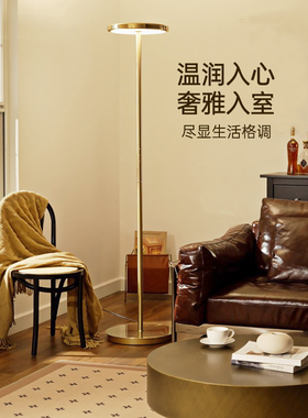 Paulmann德国柏曼高端大气落地灯 轻奢现代客厅书房高档美式灯具