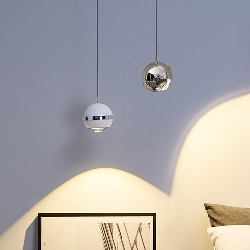 德国柏曼可升降调节卧室旋转吊灯