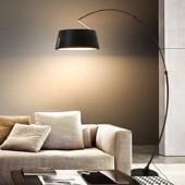 饰氛围立式 德国柏曼钓鱼灯落地灯 现代客厅沙发边别墅简约装 灯具