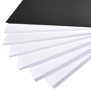 雪弗板pvc板沙盘建筑模型制作材料手工diy定制整张高密度硬泡沫板