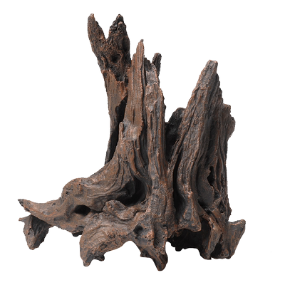 鱼缸仿真紫柚木生命之树骨架