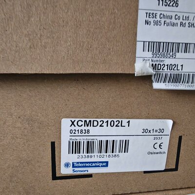议价限位开关XCMD2102XCMD2102L1XCMD2102L2