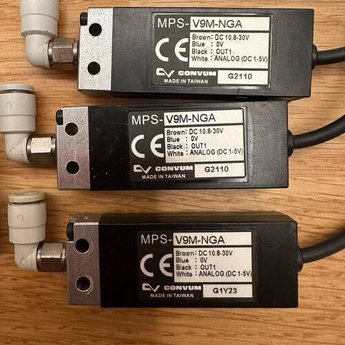 议价CONVUM真空压力传感器MPS-V9M-NGAMPS-V9M-NGBMPS-V9M-NGC