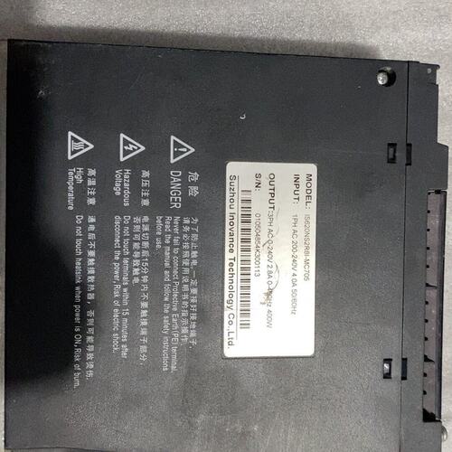 服驱动器IS620NS2R8I-MC705IS620NS5R4I-MC705IS620NS8R4I-MC705