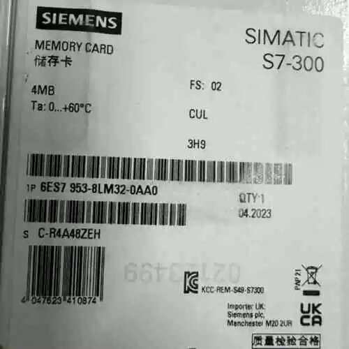 议价-保内6ES7953-8LM32-0AA0300储存