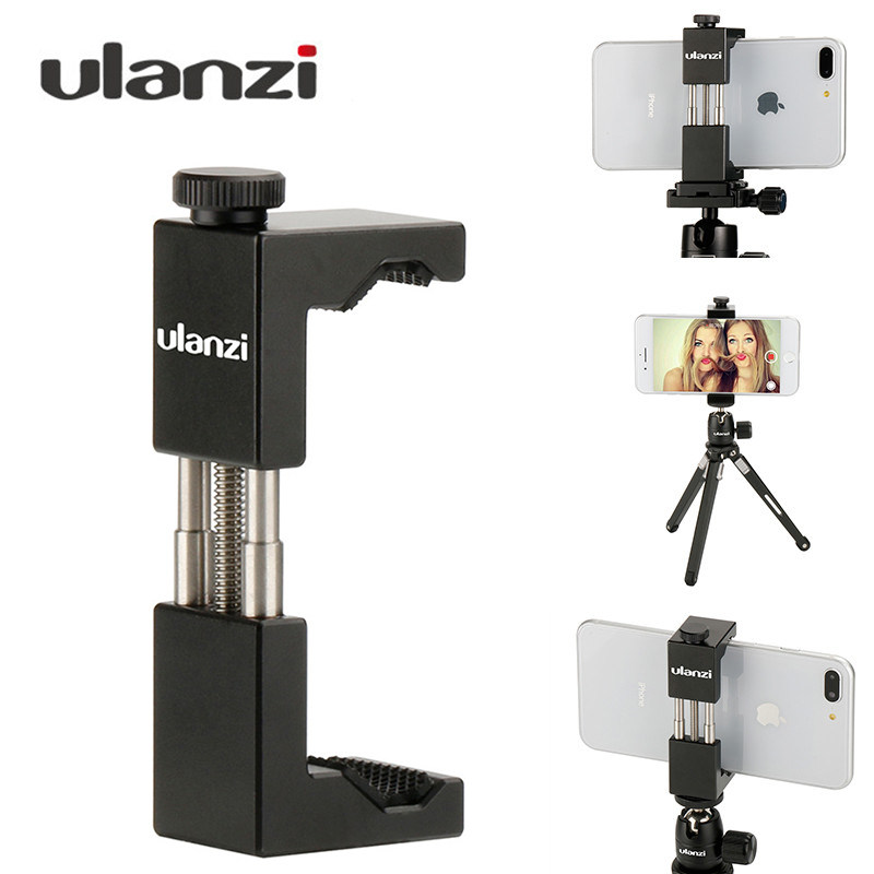 ulanzi Iron Man mobile phone outdoors Camera video live broadcast shot Large Metal Mobile phone holder tripod currencyin the 3C Digital Accessories, Cell Phone Accessories , Phone holder/Mobile phone holder  category - from Buy2taobao.com to provide professional Taobao agent buy service