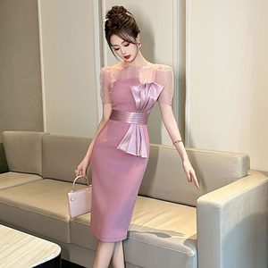 50821连衣裙女装新款夏季高级感夏装搭配一整套高端精致包臀裙