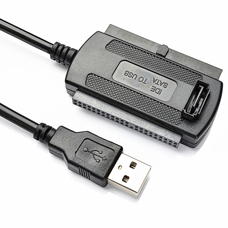 IDE转USB3.0台式笔记本硬盘转接读取写39针43/7+15易驱线光驱并口