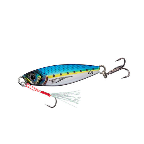 3D打印快抽飘落铁板路亚假饵海钓淡水船钓鲅鱼10g20g30g60g小铅鱼