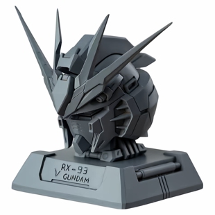 SGK 复刻 财喵喵 MG卡牛新规头部树脂零件