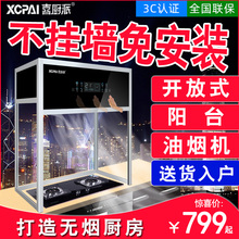 封闭式 柜式 大吸力中式 立式 吸油烟机特价 抽烟机家用厨房阳台顶吸式