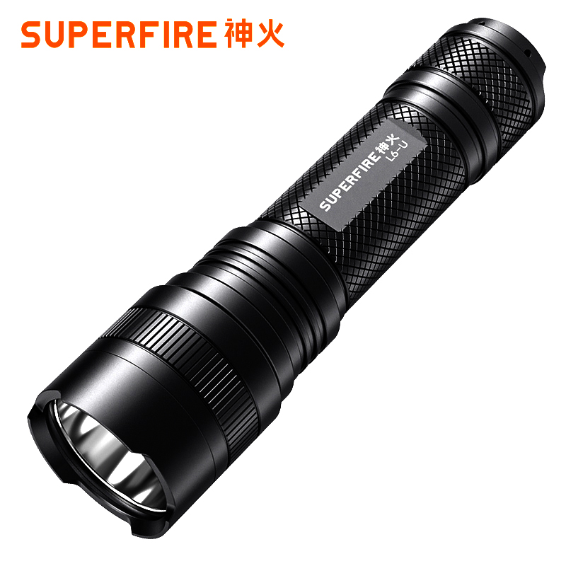 户外照明supfire神火LED是直充