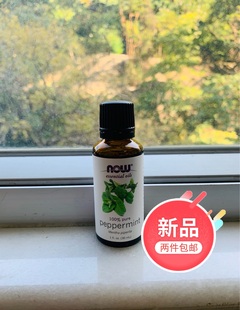 純薄荷精油 Peppermint 30ml Foods 代購美国NOW