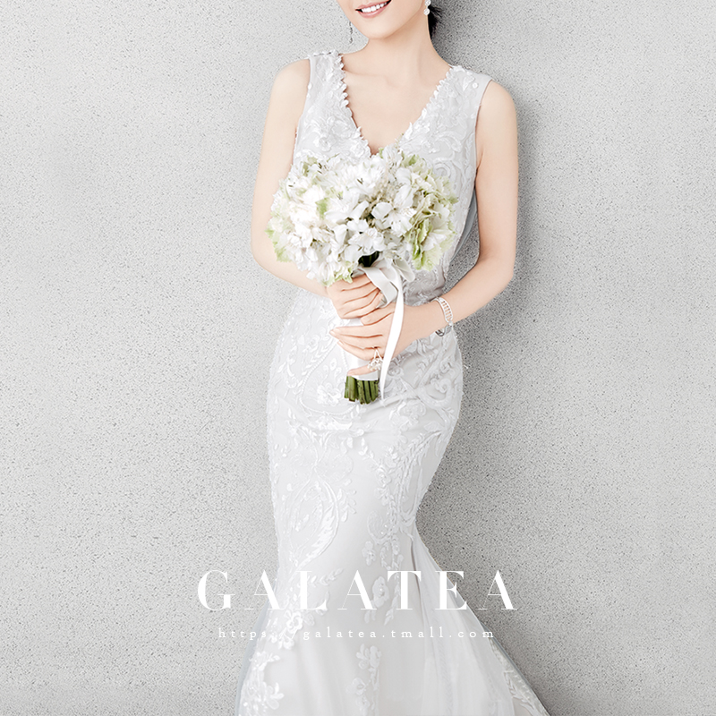 葛澜明星款原创婚纱2019新款欧美时尚包臀鱼尾拖尾晚礼|msdalam kategori Butik wanita / wanita, perkahwinan/Cheongsam/pakaian, perkahwinan - dari Buy2taobao.com untuk memberikan perkhidmatan ejen Taobao profesional membeli