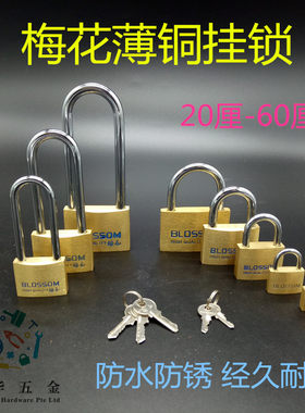 防锈带钥匙全铜学生小锁旅行箱锁