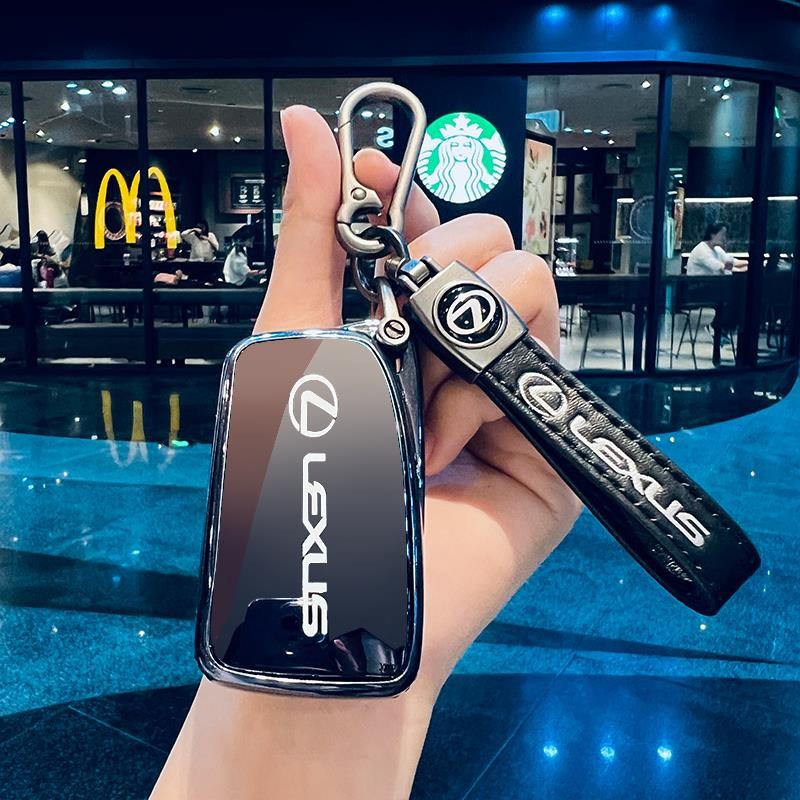 适用老款雷克萨斯钥匙套ES200/ES300/NX/RX/UX车全包扣保护壳男女