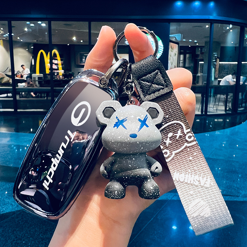 广汽埃安yplus钥匙套y车splus壳s魅580扣vplus男女2025款smax专用