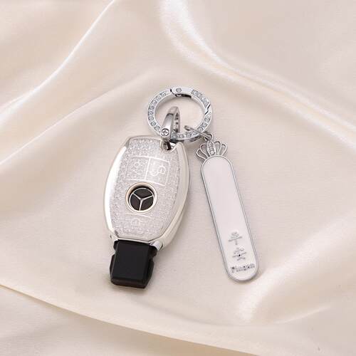 老款奔驰gla200钥匙套c200l专用glc300/260壳cla220女c180l汽车扣