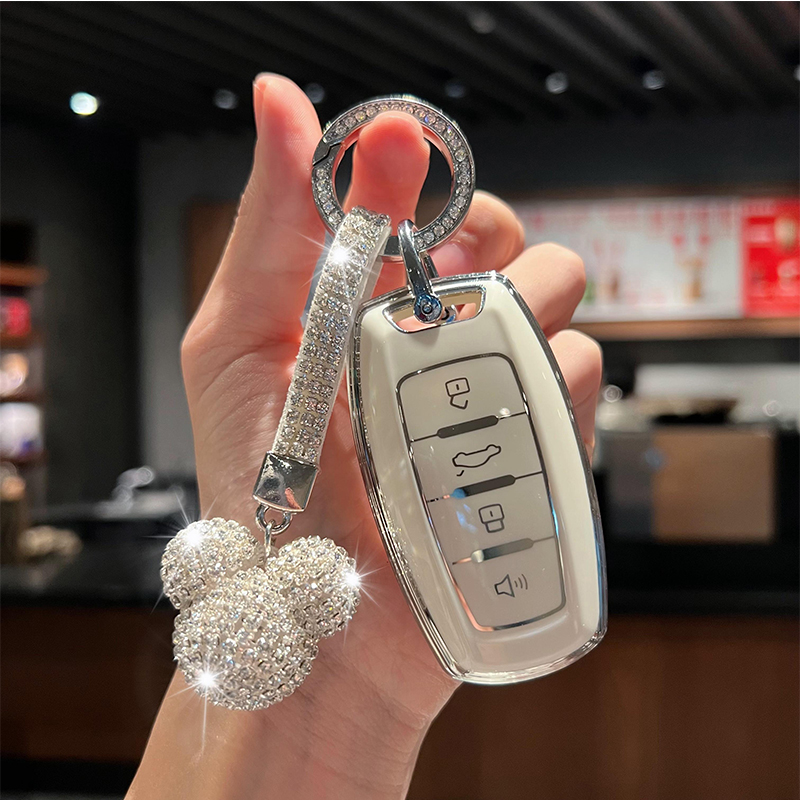 适用哈弗H6coupe钥匙套神兽f7x神兽H2S/H4/H7包H9大狗M6扣F5壳女