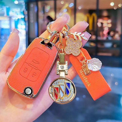 别克英朗钥匙套君威威朗pro昂科威plus/s锁扣gl8凯越gl6折叠式壳