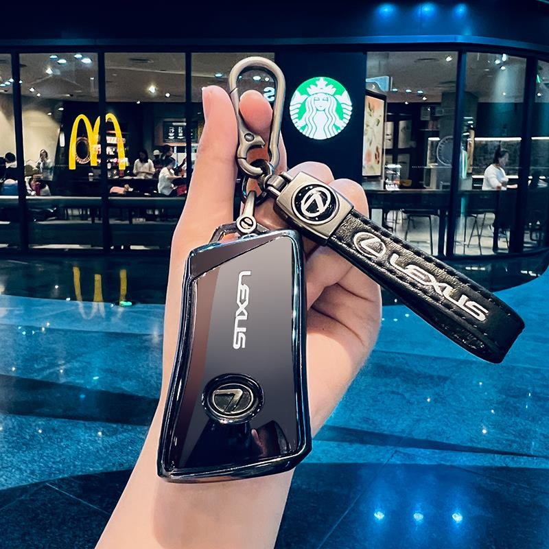 2025款雷克萨斯rx300钥匙套车保护es200女es300h扣nx2高级壳包扣