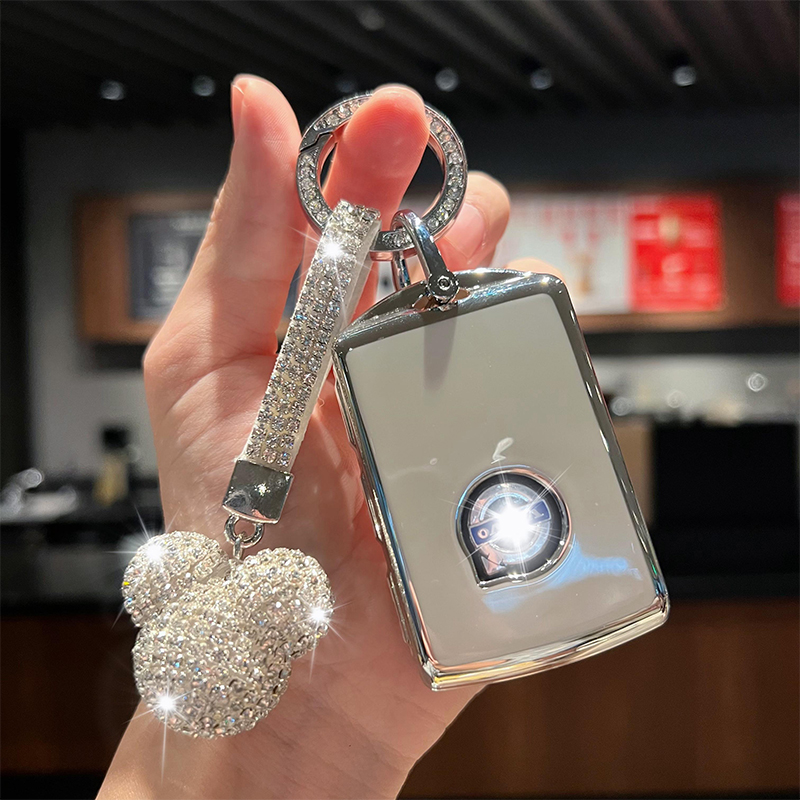 适用沃尔沃S60车钥匙套XC60 XC40 XC90保护壳C40 S90 V60 V90扣包