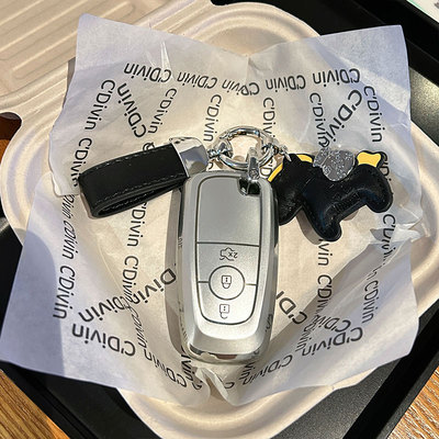 适用福特蒙迪欧钥匙套锐界探险者扣锐际撼路者壳福克斯F150包23款