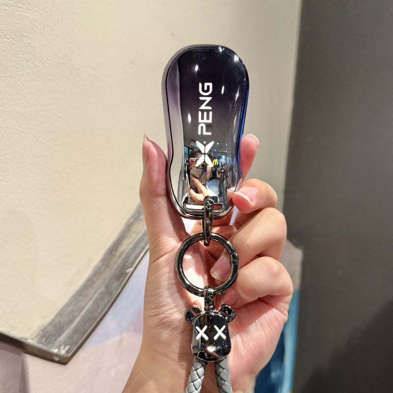 2025款小鹏p7+钥匙套实体25款mona m03/g6/g9/p7加汽车卡片保护壳
