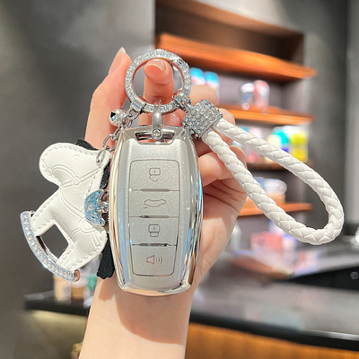 长城哈弗h6钥匙套哈佛m6二代h2大狗f7第三代plus赤兔h9酷狗h7扣h8