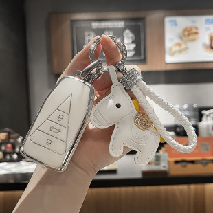 VX6启辰星21高档包扣壳男女士 i超混动23款 2024款 启辰大V钥匙套DD