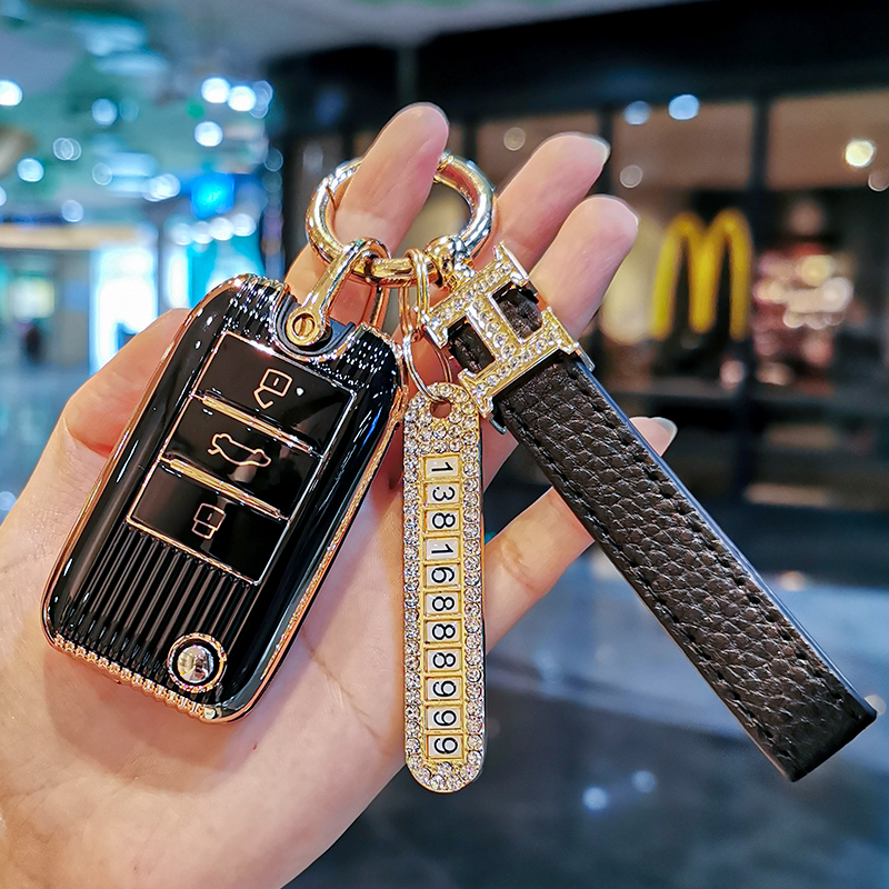 荣威钥匙套RX5max包Ei5壳ei6 RX3 RX8科莱威软壳rx5plus扣350 360