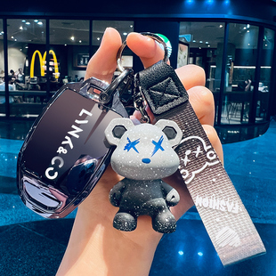 领克03钥匙套06车01壳05扣02高级09男女士2025款25新的07可爱卡通