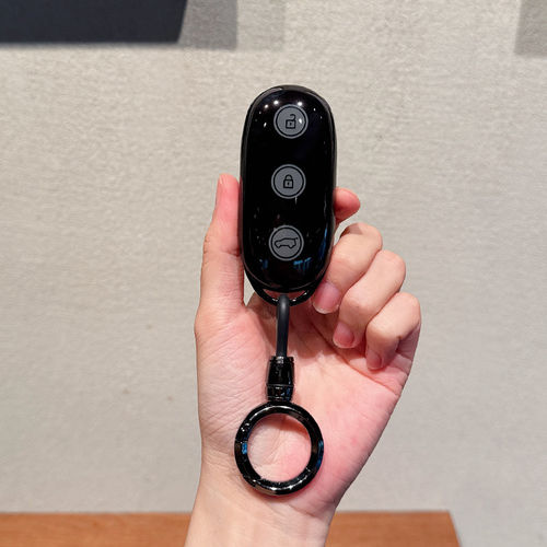 适用理想L9钥匙套L8汽车2024款L7 L6理想one男女锁匙扣壳新款用品
