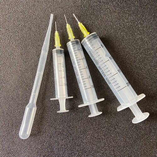 手作DIY滴胶工具一次性针管3ml
