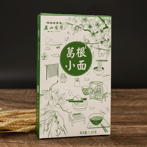 羞山官厅桃江葛根面杂粮400克