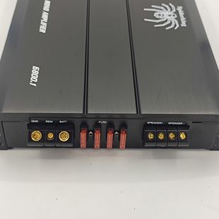 蜘蛛车载数字低音单路低音炮3000W大功率汽车功放机D类功放1500x2