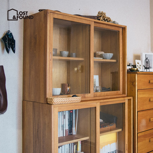 失物招领实木餐边柜日式简约