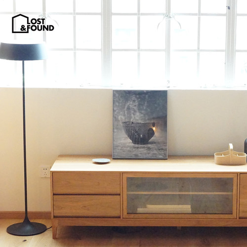 失物招领樱桃木电视柜日式简约