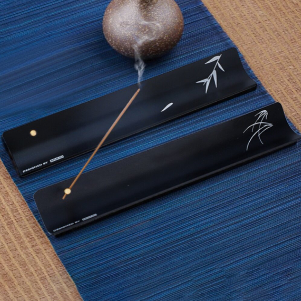新款设计铝合金属纯铜极简约现代香薰线香插香托香盘香座创意送礼