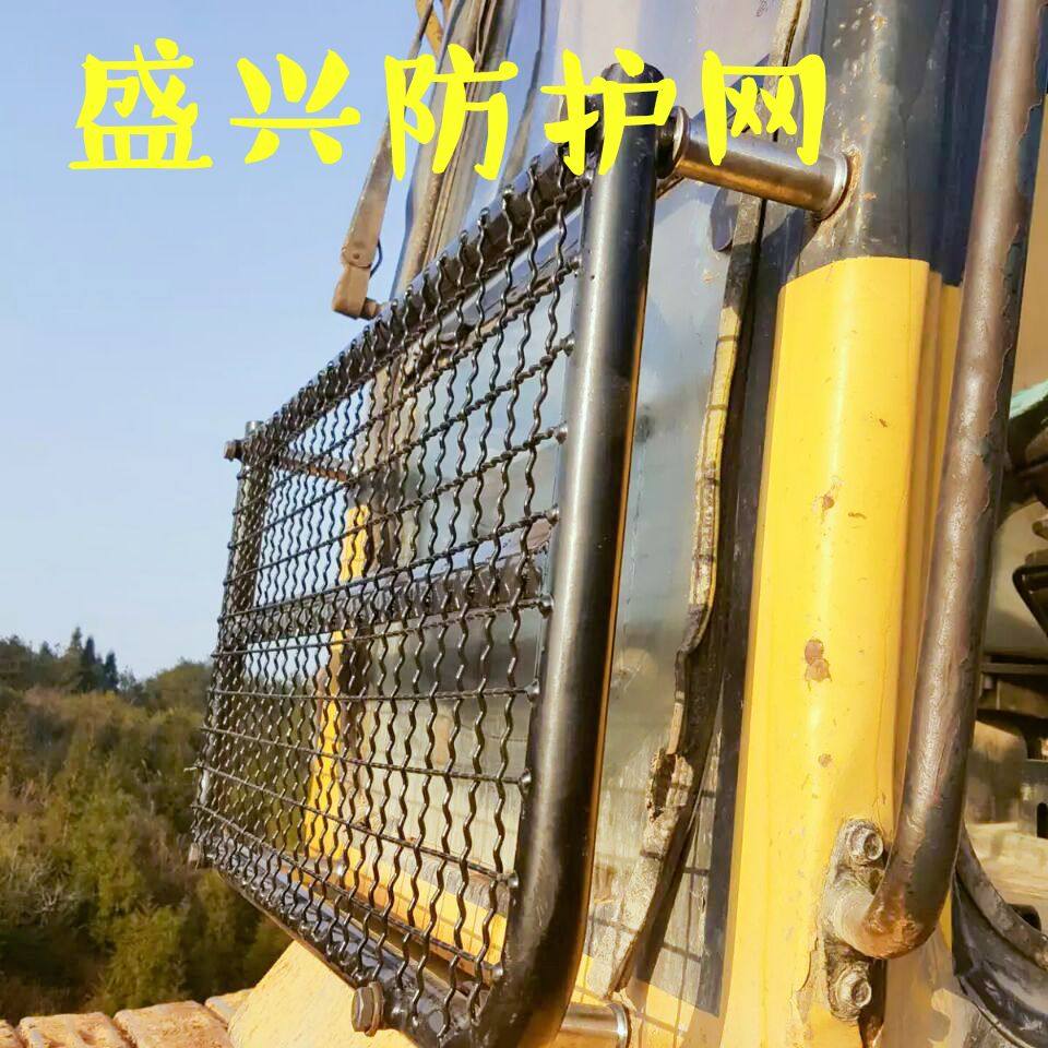 小松PC130/200/240/260/360/450-7-8挖掘机玻璃防护网保护罩配件
