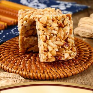 上海特产老香斋花生酥核桃酥派酥老式传统糕点字号茶点零食小吃
