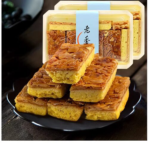 老香斋核桃排上海特产糕点