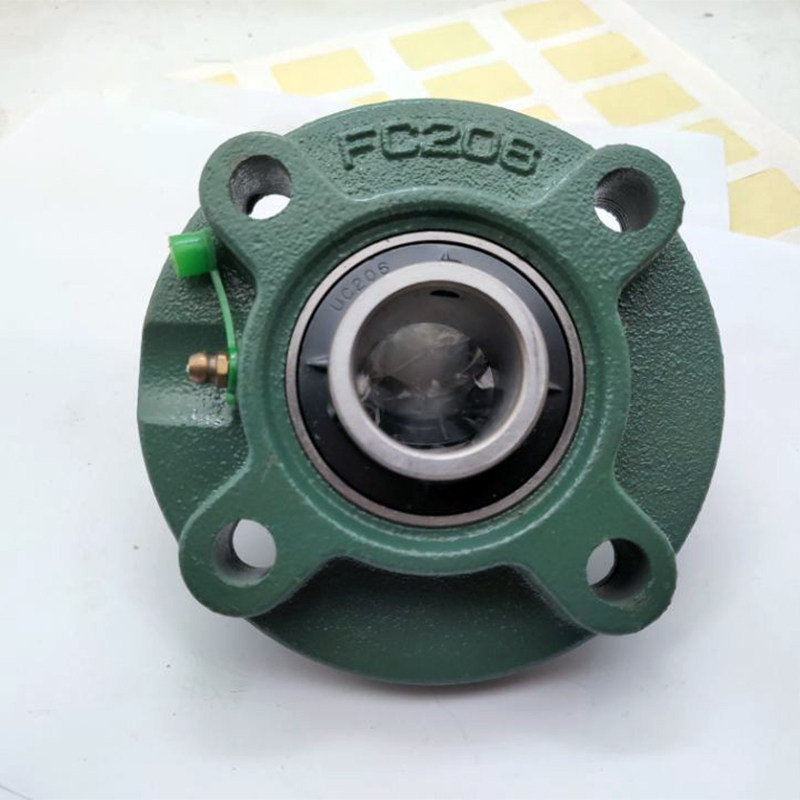进口质量外球面轴承圆形带座UCFC205 FC206 207 FC208 209 210 11