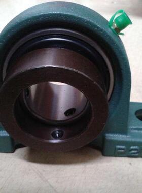 外球面轴承立式座带偏心套轴承UELP203 204 205 206 207 208 209