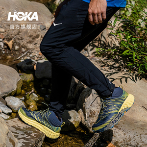 HOKA ONE ONE男鞋飞速羚羊越野跑步鞋Speedgoat Mid2 GTX减震防水